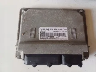 03e906023b 5wp4040202 Блок управления двигателем Skoda Fabia 2 Арт e12590625, вид 2