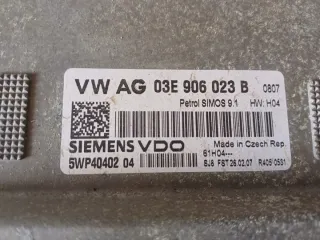 03e906023b 5wp4040202 Блок управления двигателем Skoda Fabia 2 Арт e12590625, вид 3