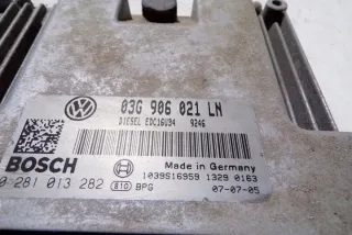 03G906021LN Блок управления двигателем Seat Toledo 3 Арт e12590609, вид 3
