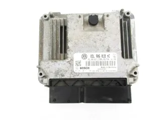 03L906018HC 0281017158 Блок управления двигателем Seat Leon 2 Арт e12590594, вид 1