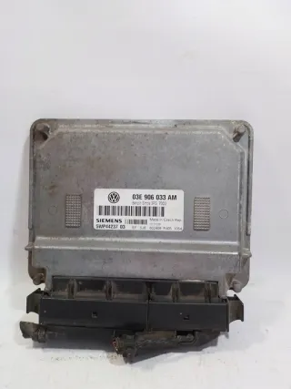 03E906033AM 5WP44237 ALLI6 Блок управления двигателем Seat Ibiza 3 Арт e12590563, вид 1