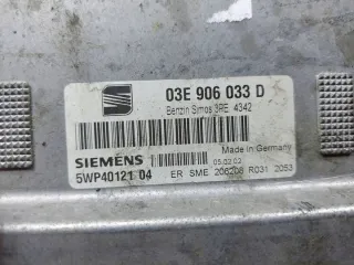 03E906033D Блок управления двигателем Seat Ibiza 3 Арт e12590562, вид 5