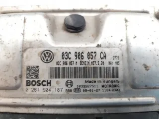 03C906057CA Блок управления двигателем Seat Ibiza 4 Арт e12590552, вид 7