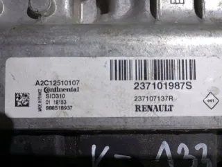 237101987S A2C12510107 SID310 Блок управления двигателем Renault Talisman 1 Арт e12590504, вид 2