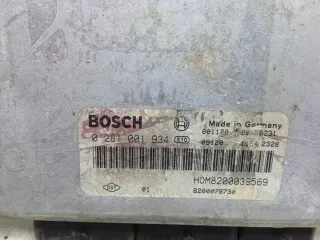 HOM8200039569 Блок управления двигателем Renault Scenic 1 Арт e12590494, вид 4