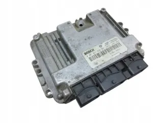 0281011549 Блок управления двигателем Renault Megane 2 Арт e12590403, вид 1