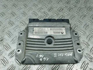 8200242405 8200283924 Блок управления двигателем Renault Megane 2 Арт e12590393, вид 4