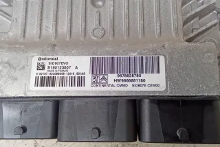 9678628780 Блок управления двигателем Peugeot 508 Арт e12590154, вид 3
