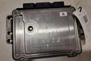 0281012523 Блок управления двигателем Peugeot 2008 Арт e12590086, вид 2