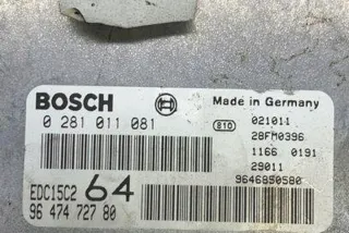 9647472780 Блок управления двигателем Peugeot 2008 Арт e12590074, вид 1
