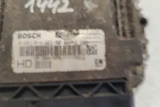 028014452 Блок управления двигателем Opel Zafira B Арт e12590032, вид 5