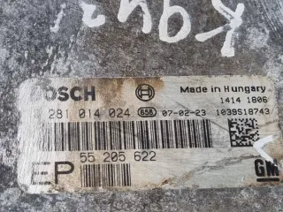 55205622 Блок управления двигателем Opel Zafira B Арт e12590019, вид 5