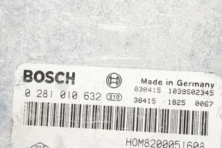0281010632 Блок управления двигателем Opel Vivaro A Арт e12589999, вид 2
