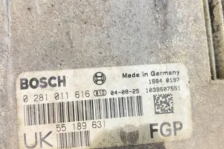 55189631 Блок управления двигателем Opel Vectra C  Арт e12589957, вид 7
