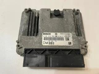 55201791 Блок управления двигателем Opel Vectra C  Арт e12589956, вид 1