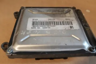 09391283 Блок управления двигателем Opel Vectra C  Арт e12589952, вид 1