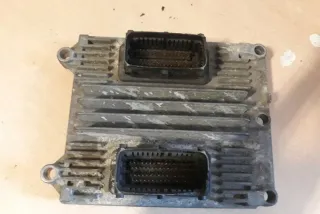 09391283 Блок управления двигателем Opel Vectra C  Арт e12589952, вид 2