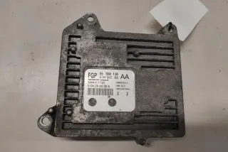 55558138AA Блок управления двигателем Opel Vectra C  Арт e12589941, вид 1