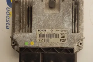 55193968 Блок управления двигателем Opel Vectra C  Арт e12589926, вид 2