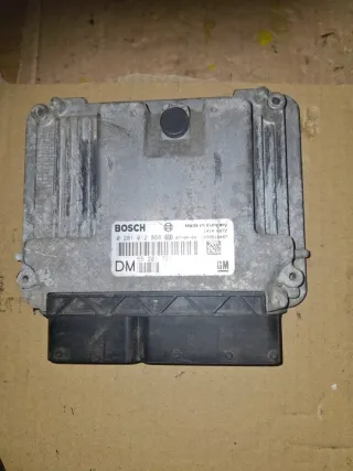 55201791 0281012868 Блок управления двигателем Opel Vectra C  Арт e12589916, вид 1