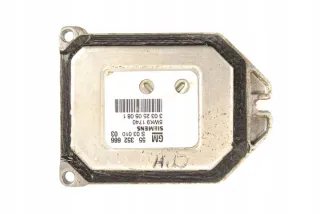 55352666 5WK91740 17383485213 Блок управления двигателем Opel Vectra C  Арт e12589903, вид 3