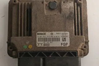 0281011915 Блок управления двигателем Opel Signum Арт e12589894, вид 1