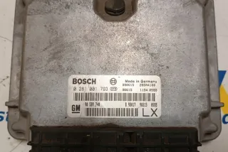 90589740 Блок управления двигателем Opel Frontera B Арт e12589836, вид 1