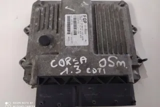 FGP55190069WJ Блок управления двигателем Opel Corsa C Арт e12589819, вид 3