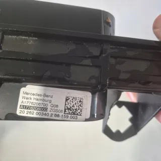 A1776206700 A2476209800 Передняя панель крепления облицовки (телевизор) Mercedes CLA c118 Арт e12589762, вид 4