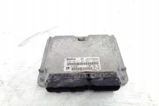 0281001971 Блок управления двигателем Opel Astra H Арт e12589673, вид 2