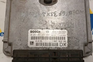F48_, 0281001971 Блок управления двигателем Opel Astra H Арт e12589665, вид 1