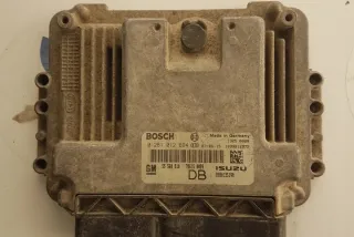 55560810 Блок управления двигателем Opel Astra H Арт e12589661, вид 3