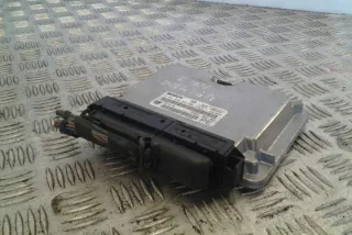 0281010269 Блок управления двигателем Opel Astra H Арт e12589645, вид 1