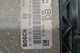 55560810 Блок управления двигателем Opel Astra H Арт e12589633, вид 3