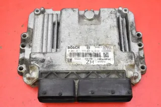 55556829 Блок управления двигателем Opel Astra H Арт e12589624, вид 1