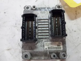 1039S17978 Блок управления двигателем Opel Astra H Арт e12589608, вид 5