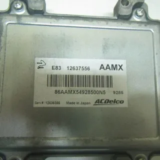 12636386 Блок управления двигателем Opel Astra J Арт e12589570, вид 1