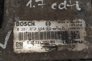 0281012694 Блок управления двигателем Opel Astra L Арт e12589485, вид 4