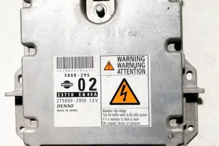 23710EQ44A Блок управления двигателем Nissan X-Trail T30 Арт e12589475, вид 1