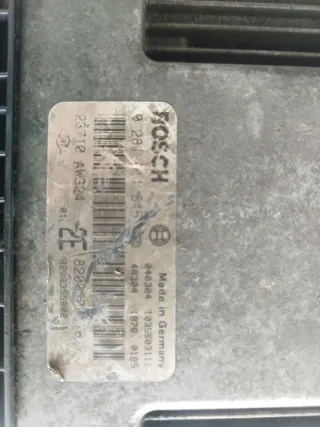 23710AW324 Блок управления двигателем Nissan Primera 12 Арт e12589441, вид 2