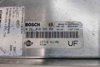 0281010265 Блок управления двигателем Nissan Almera Tino Арт e12589366, вид 2