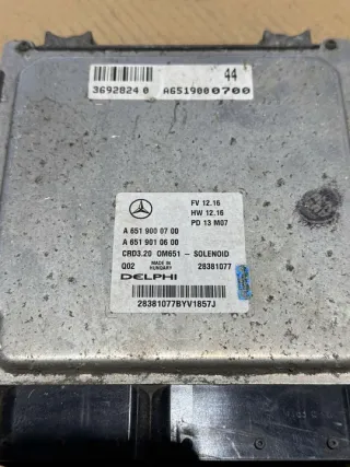 A6519000700 A6519010600 Блок управления двигателем Mercedes Sprinter W906 Арт e12589264, вид 3
