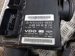 A1661402100 A0265450532 A1661410082 Блок управления двигателем Mercedes A W168 Арт e12589102, вид 3