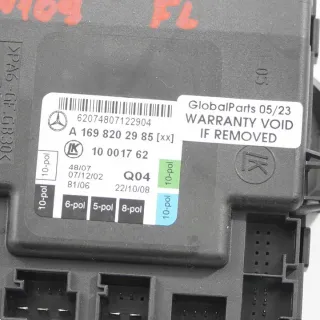 A1698202985 Блок управления двигателем Mercedes A W169 Арт e12589074, вид 4