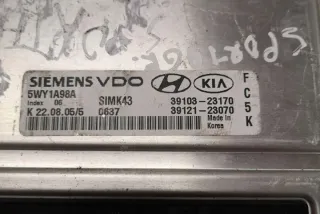 5WY1A98A Блок управления двигателем Kia Sportage 5 Арт e12588931, вид 2