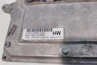 37820RSAG43 Блок управления двигателем Honda Civic 8 Арт e12588748, вид 2
