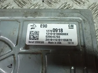 12700918 12705320 Блок управления двигателем GMC Sierra 3 Арт e12588725, вид 3