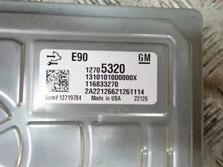 12700918 12705320 Блок управления двигателем GMC Sierra 3 Арт e12588725, вид 8