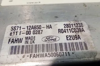 5S7112A650HA Блок управления двигателем Ford Mondeo 3 Арт e12588696, вид 3