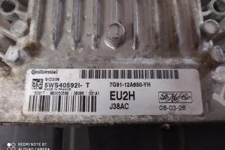 5WS40592IT Блок управления двигателем Ford Mondeo 4 Арт e12588684, вид 1